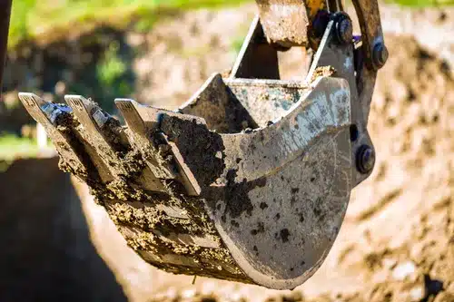 Excavated Material